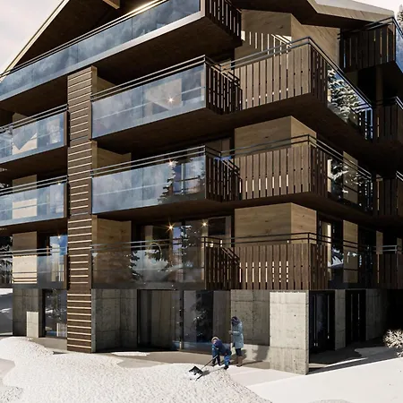 Alphubel Peak & Unlimited Appartement-fewo Unlimited 13 By Interhome *