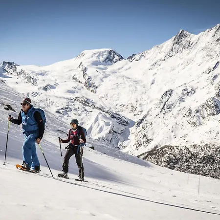 Apartamento Alphubel Peak & Unlimited Appartement-fewo Unlimited 13 By Interhome Saas-Fee