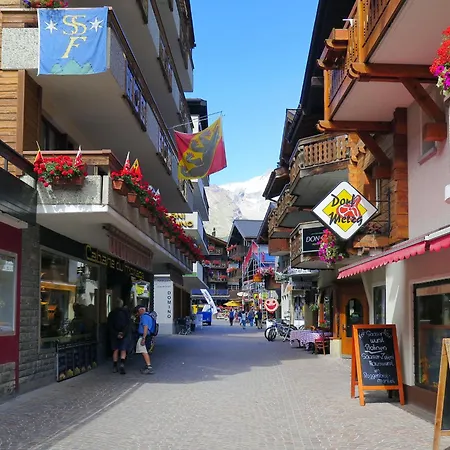 Alphubel Peak & Unlimited Appartement-fewo Unlimited 13 By Interhome Saas-Fee
